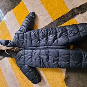 Snow Suit Coat, Blue